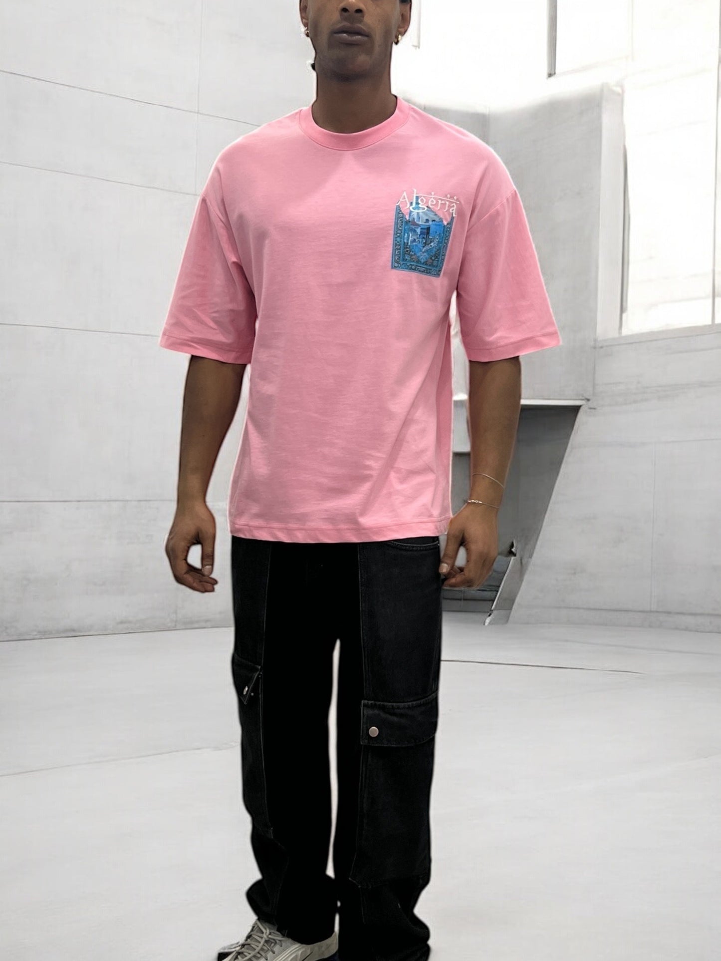 T-shirt ALGĖRIA - rose