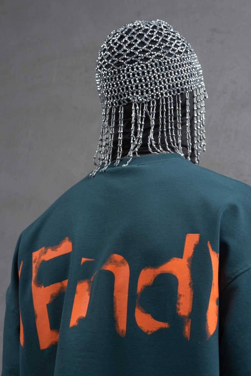 T-SHIRT OVERSIZE *END*, VERT Spring/Summer 2025