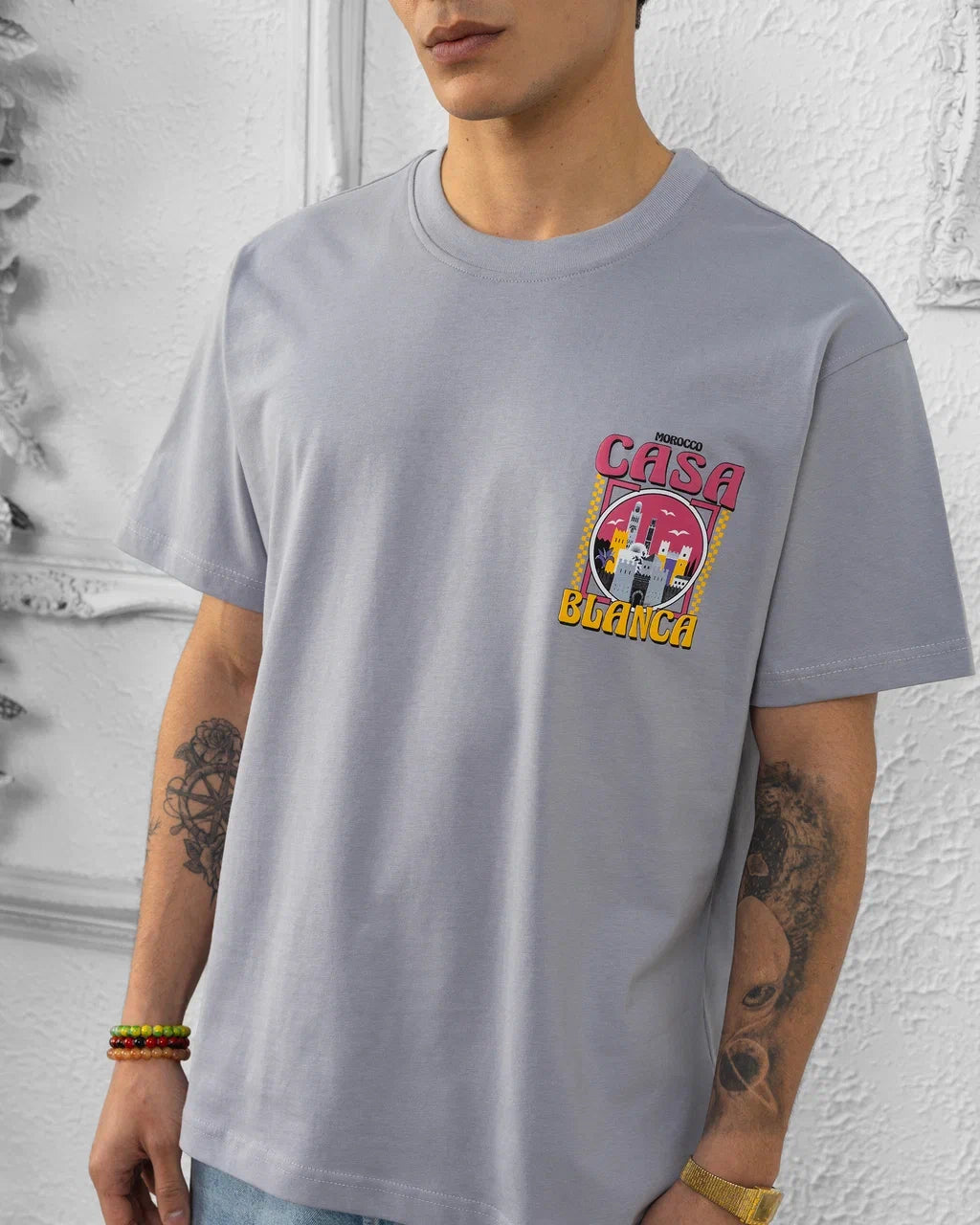 T-SHIRT CASA  - CASABLANCA