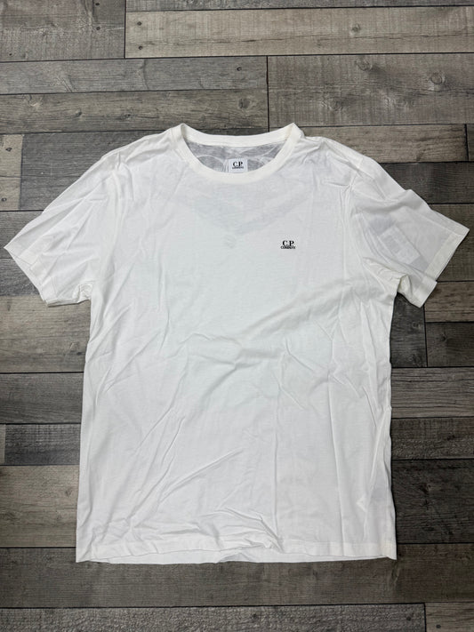 CP COMPANY - T-Shirt Blanc Cassé