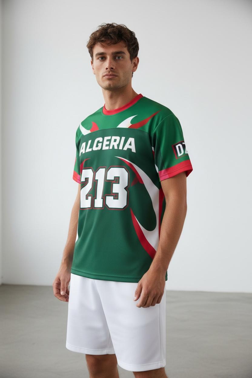 Maillot Algeria Athletic 213 Connect Studio Paris