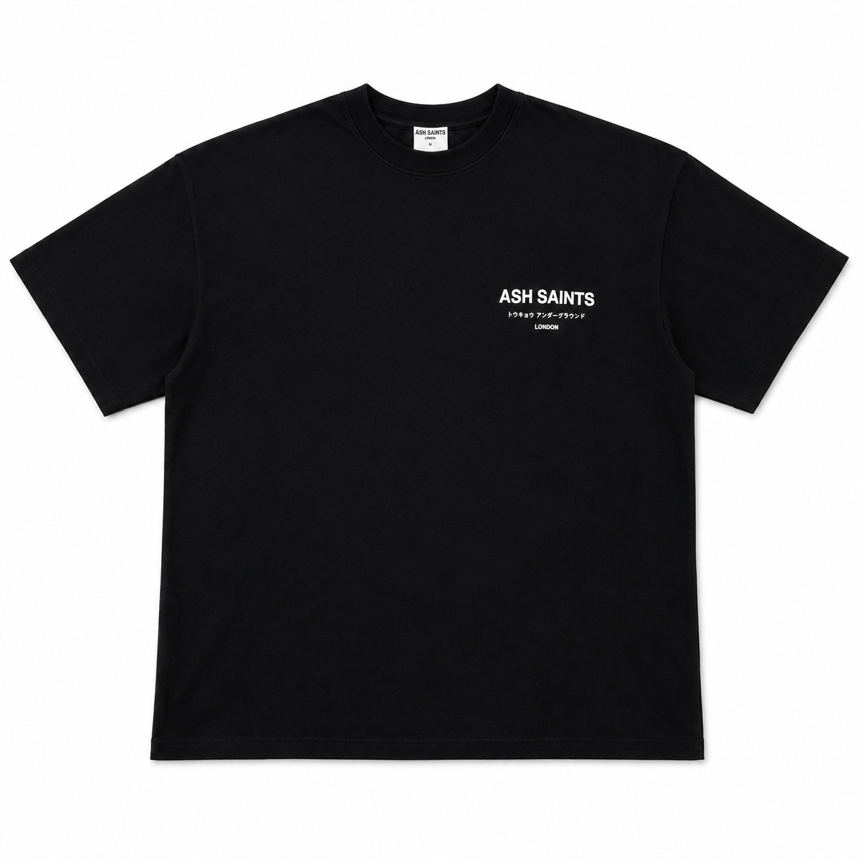 T-shirt Ash Saints London — Noir