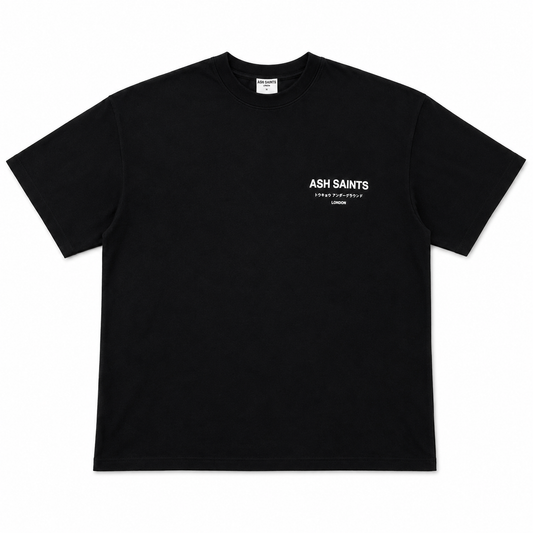 T-shirt Ash Saints London — Noir