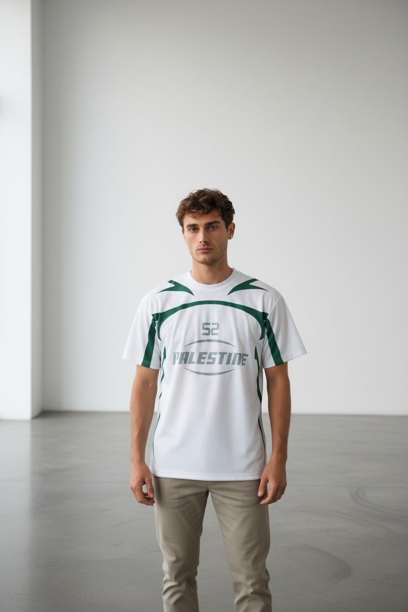 Maillot Palestine 52 - Connect Studio Paris