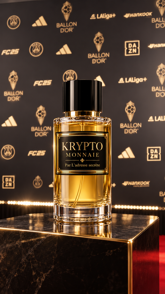 KRYPTO MONNAIE – Parfum Boisé Amandé & Poudré 50 ml