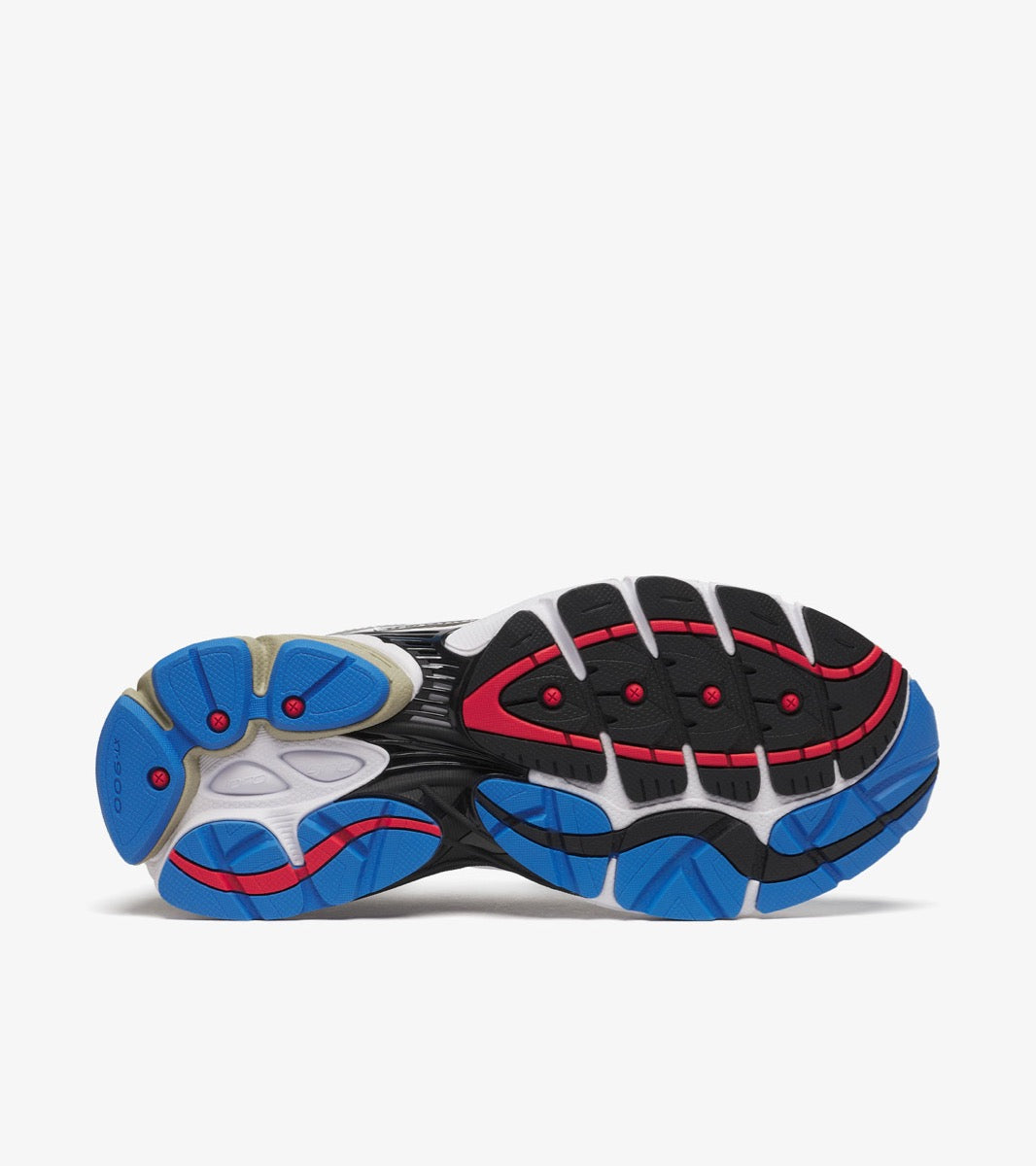 SAUCONY PROGRID OMNI 9 METALLIC - Gris argent