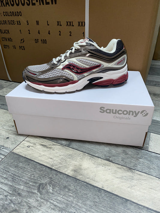 SAUCONY - Progrid Omni9 BROWN/RED