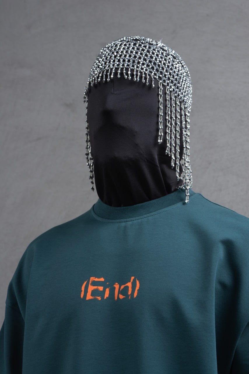 T-SHIRT OVERSIZE *END*, VERT Spring/Summer 2025