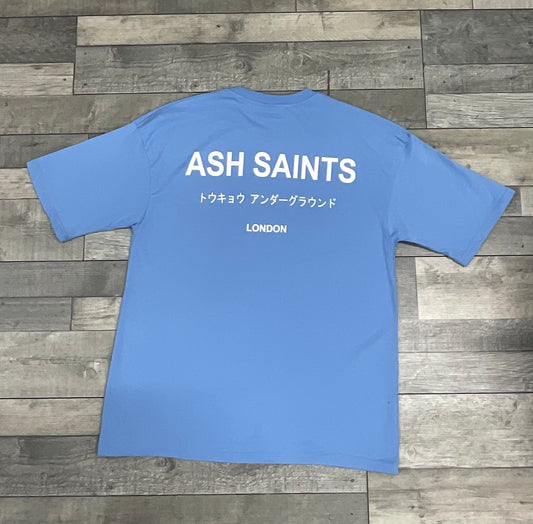 T-shirt ASH SAINTS Bleu