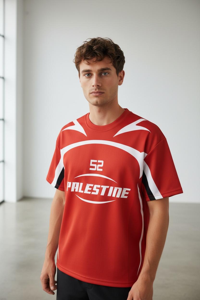 Maillot Palestine 52 - Connect Studio Paris