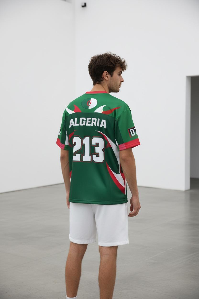 Maillot Algeria Athletic 213 Connect Studio Paris