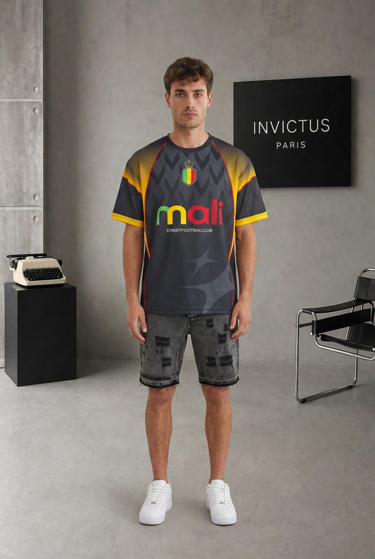 T-shirt Mali Street Football Club – Maillot Streetwear Homme