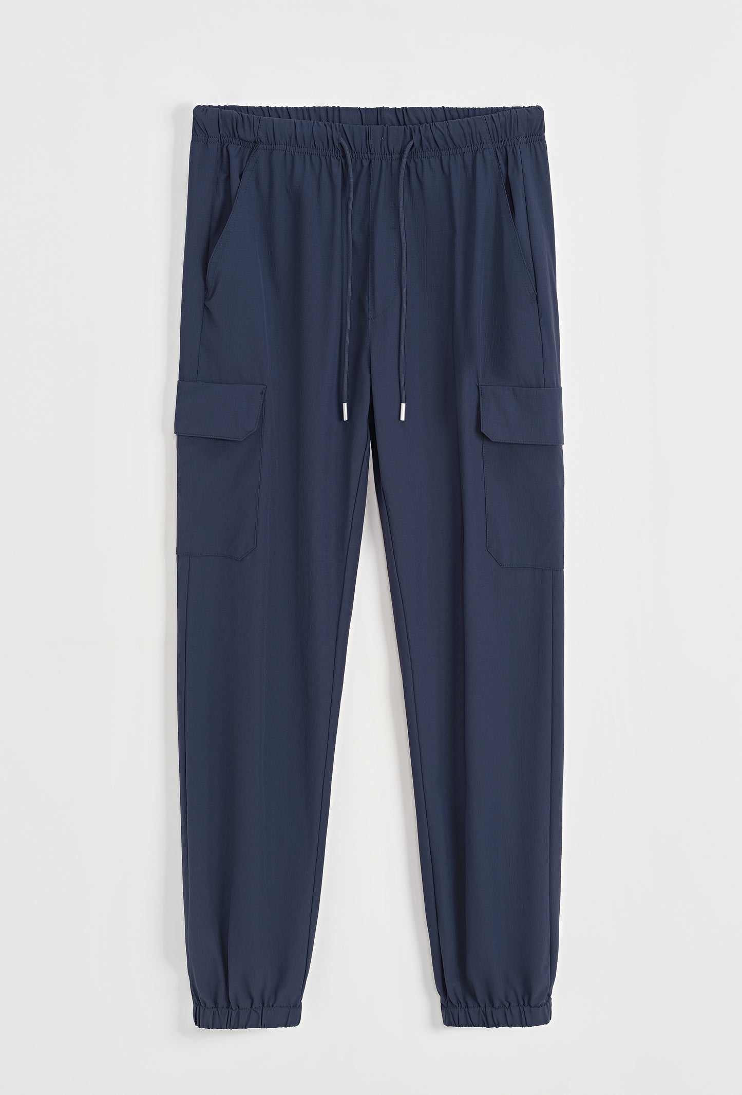 Pantalon Cargo Bleu « Tissu Façon St*ne Isl*nd »