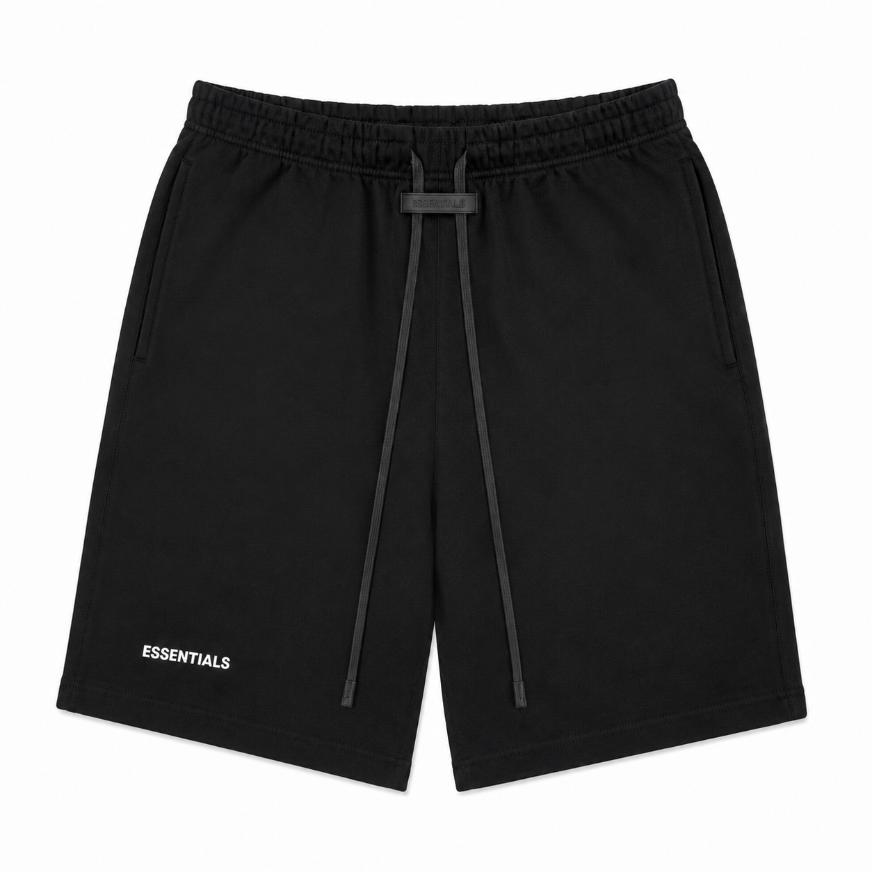Ensemble ESSENTIALS Homme Noir | T-Shirt Oversize + Short Premium