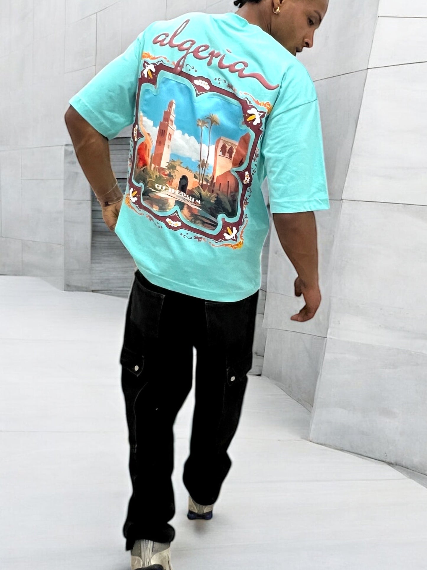 T-shirt ALGERIA