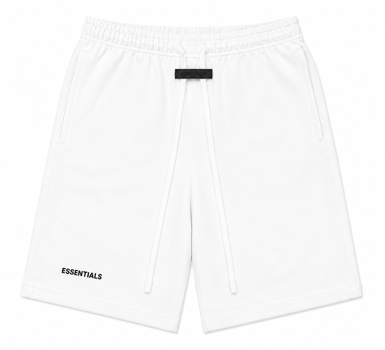 Ensemble ESSENTIALS Homme Blanc | T-Shirt Oversize + Short Premium
