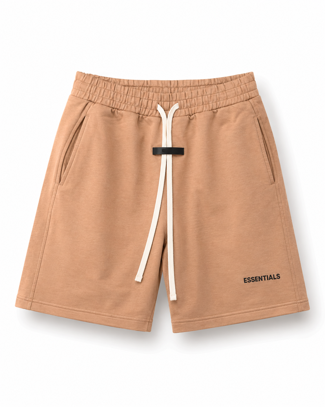 Ensemble ESSENTIALS Homme     Sand Camel | T-Shirt Oversize + Short Premium