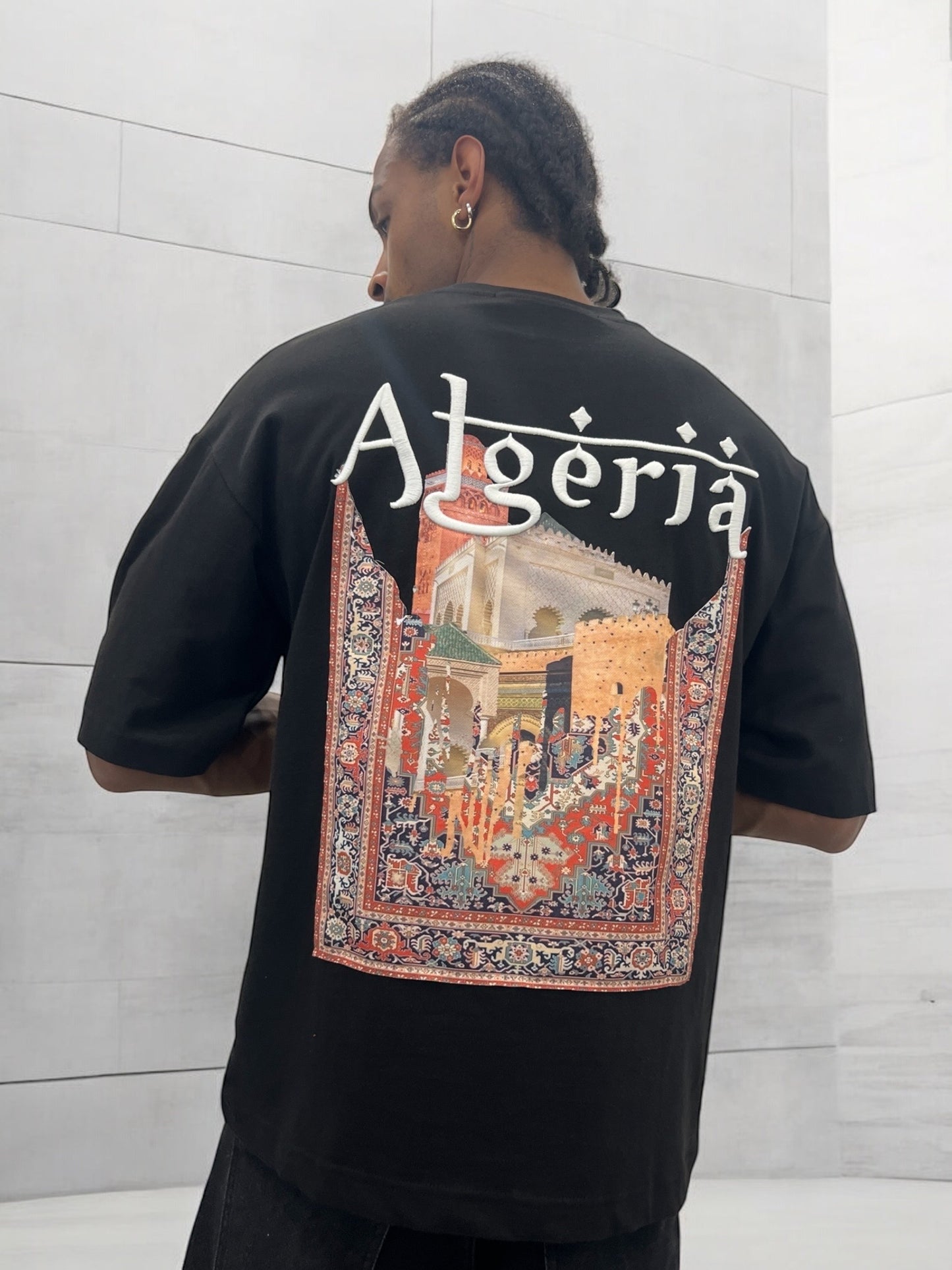 T-shirt ALGĖRIA - noir