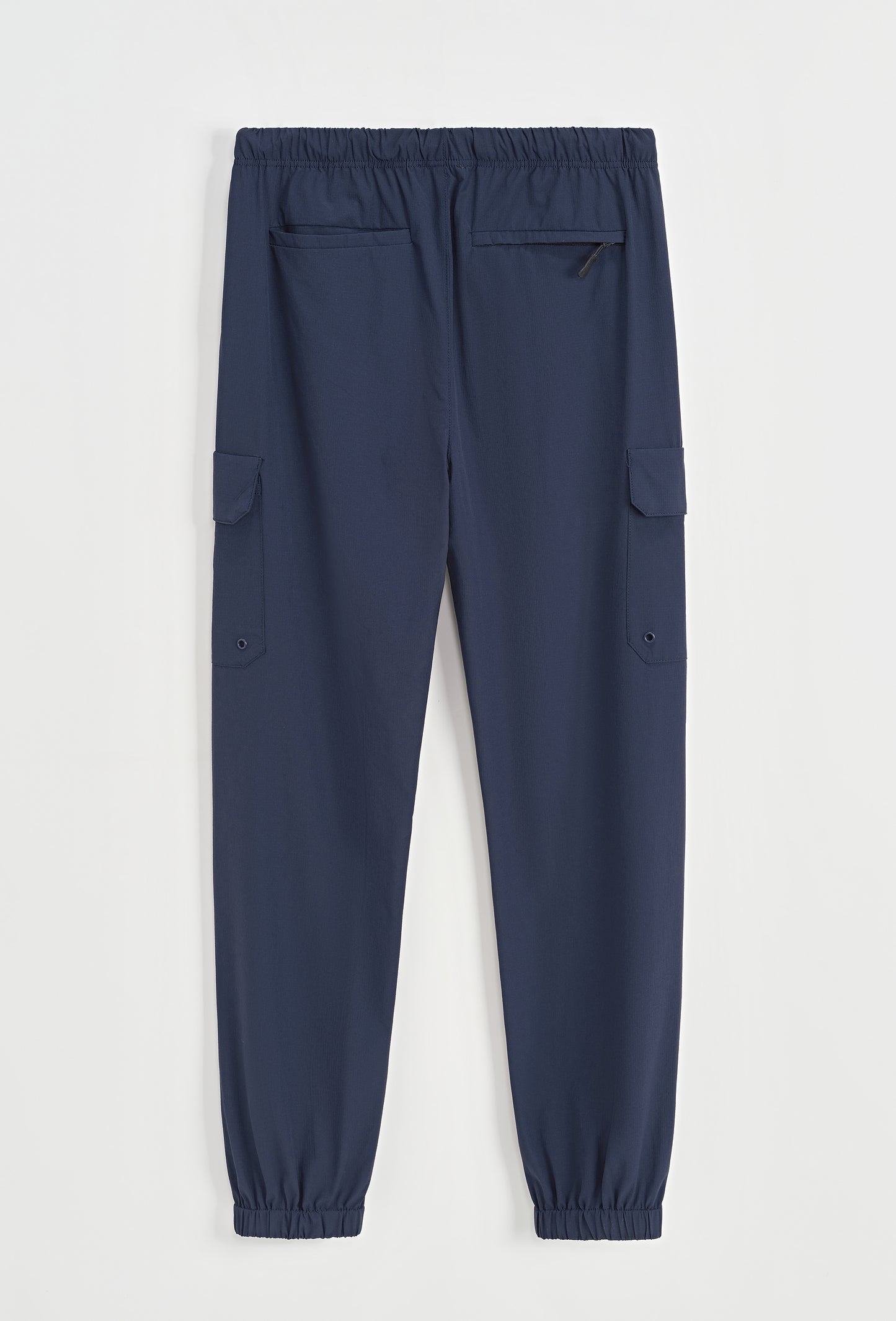 Pantalon Cargo Bleu « Tissu Façon St*ne Isl*nd »
