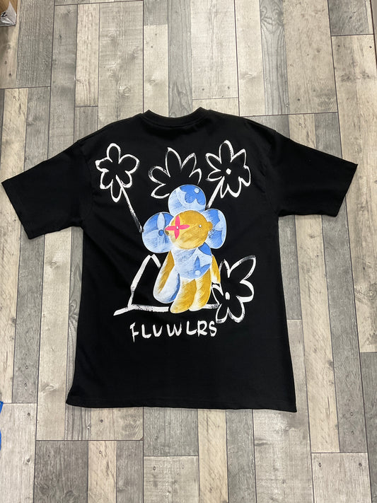 T-shirt FLUWLRS - noir