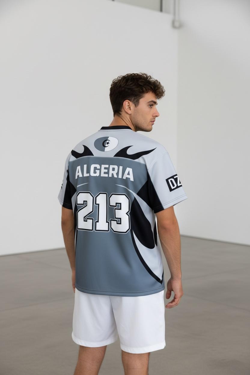 Maillot Algeria Athletic 213 Connect Studio Paris