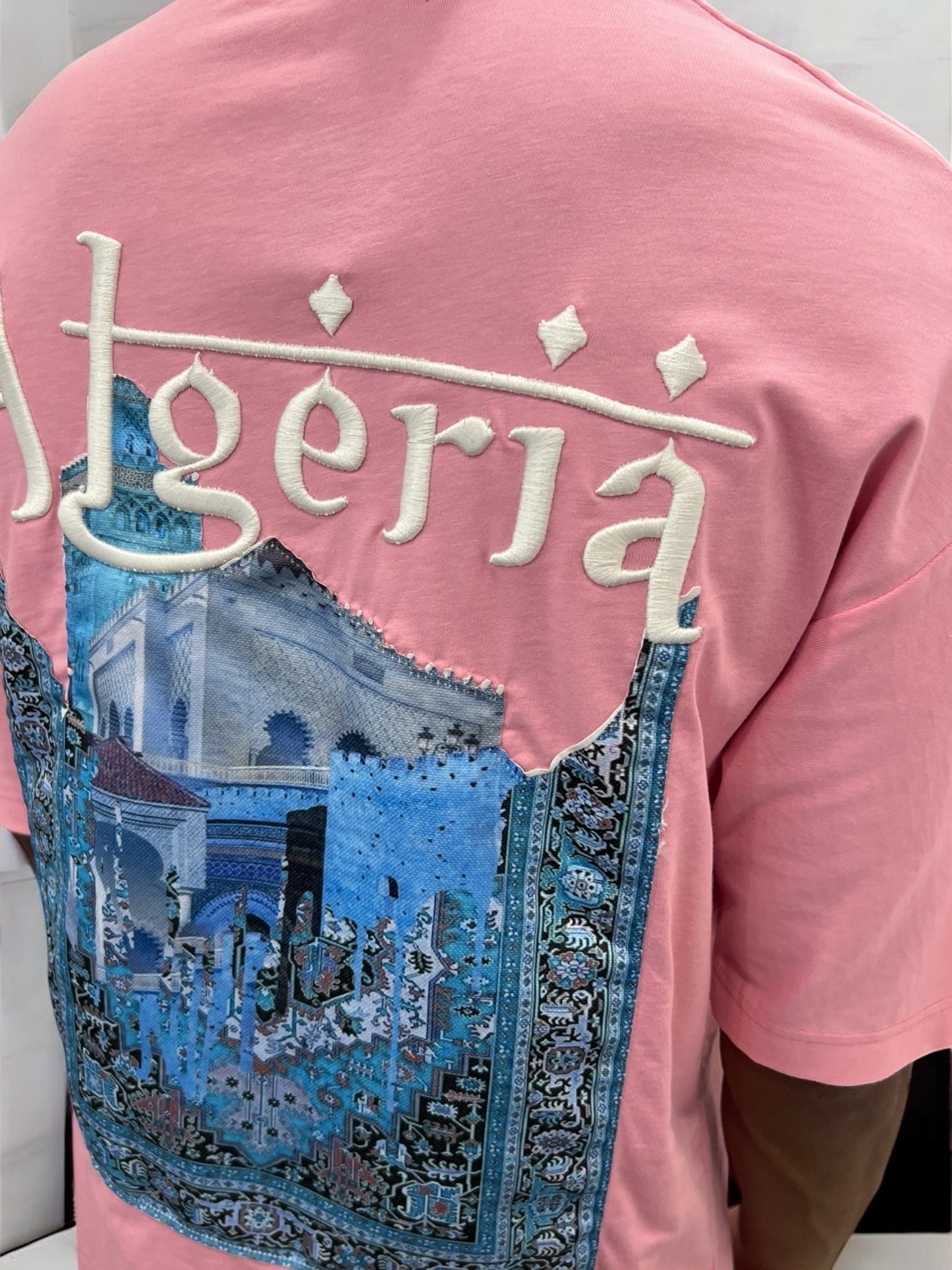T-shirt ALGĖRIA - rose
