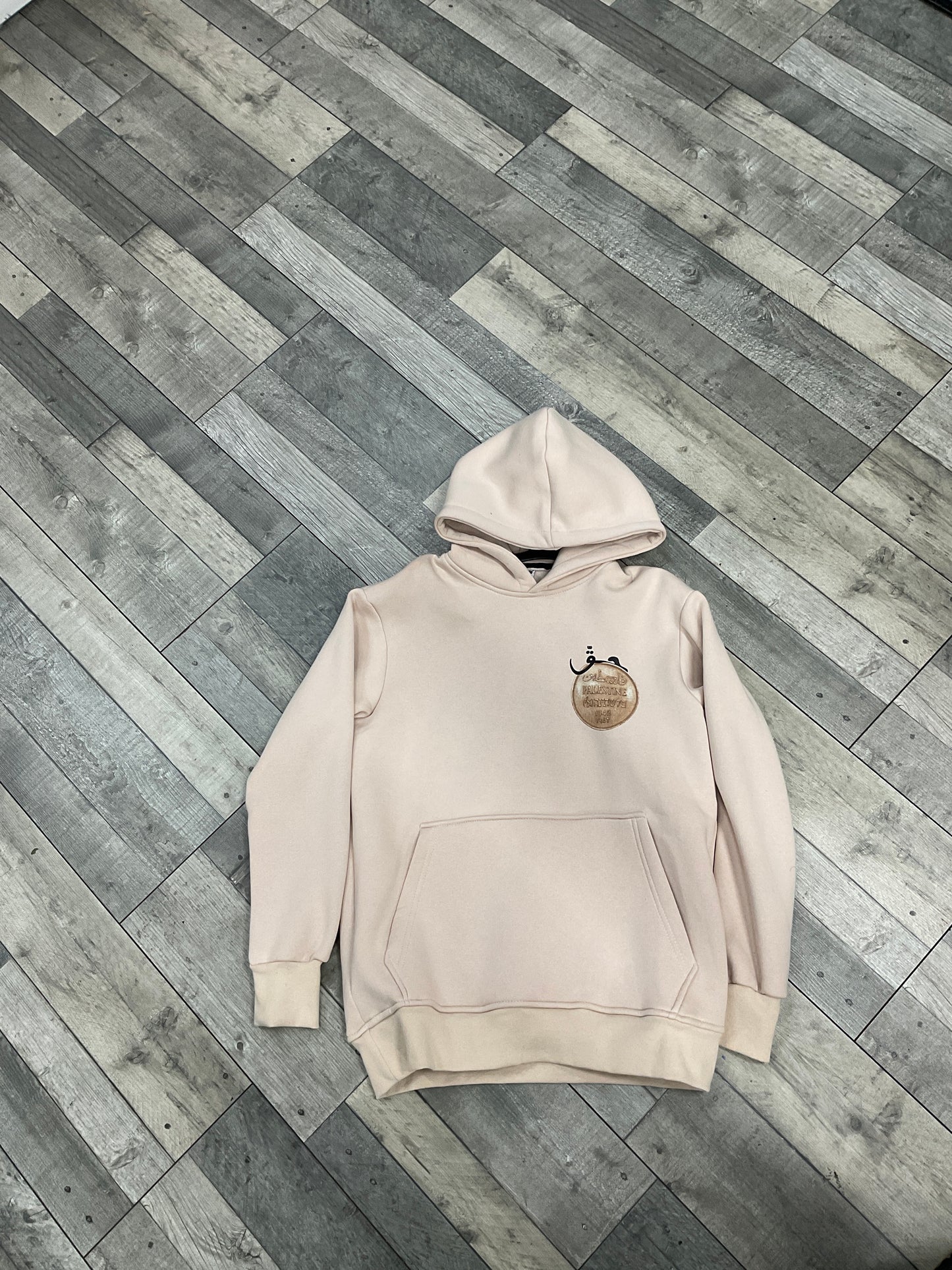 Palestine Peace - Hoodie - Connect Studio Paris - Beige