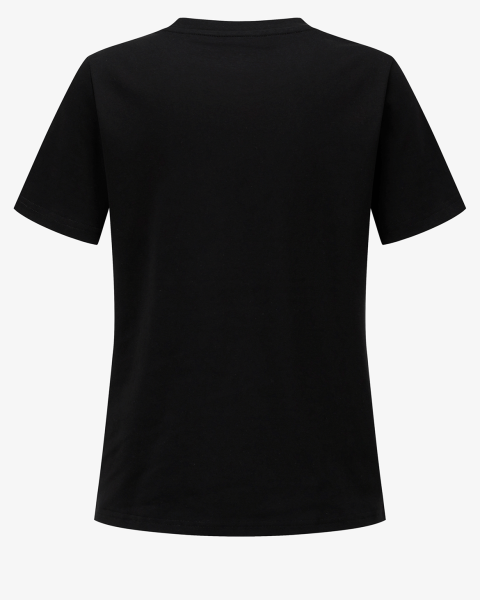 T-shirt Chabrand - Noir et Rose