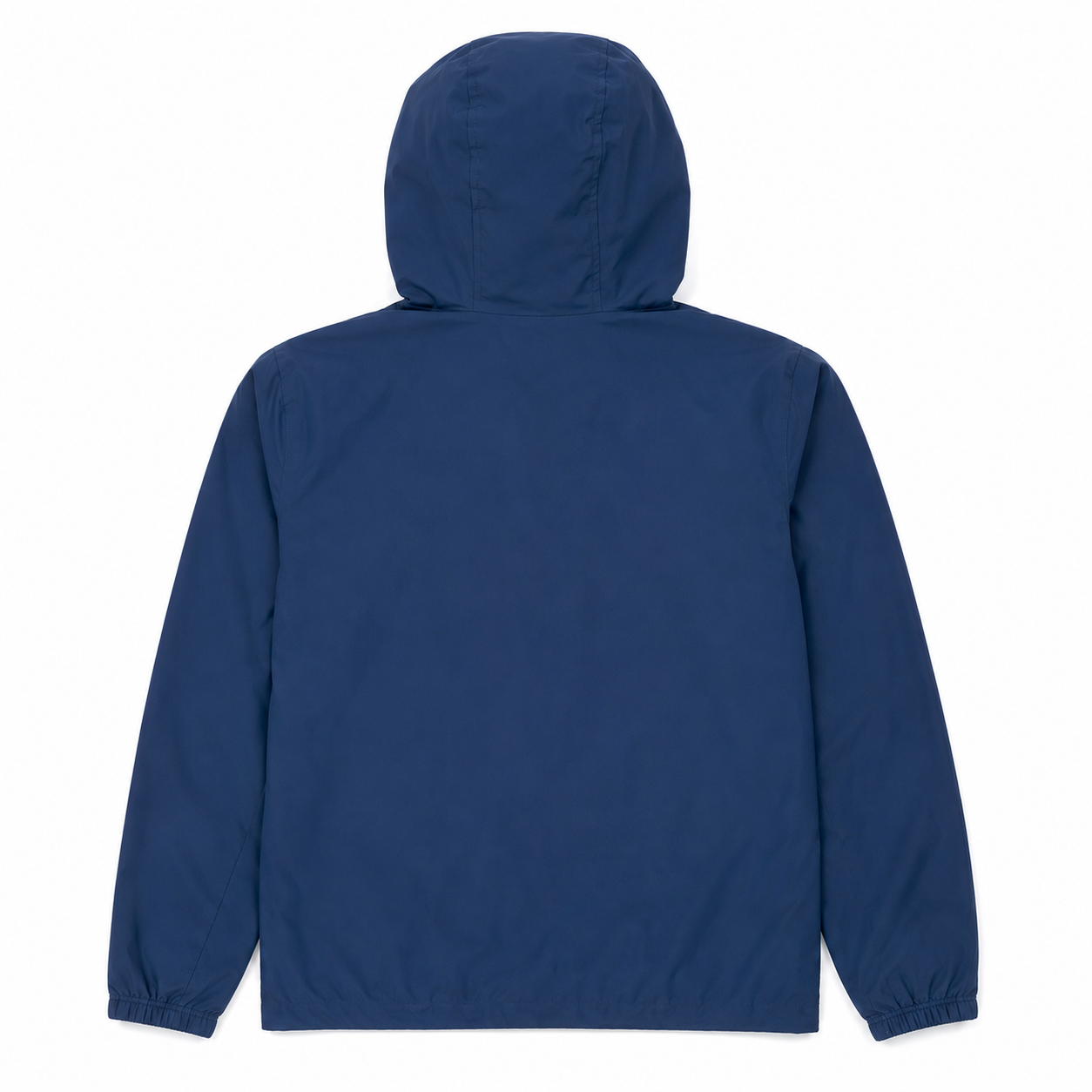 K-WAY -Jukes Macro Ripstop Bleu Marine – Veste Coupe-Vent Matelassée Compressible Homme Femme