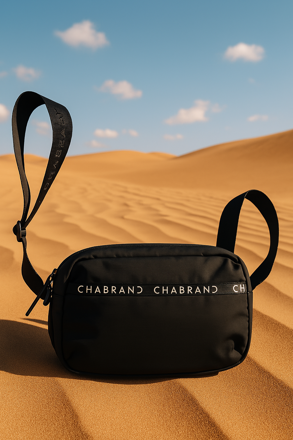 SACOCHE REPORTER CHABRAND NOIR