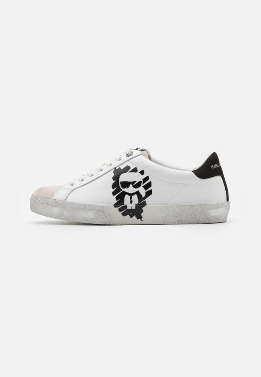 Karl Nu Ikonic White Canvas