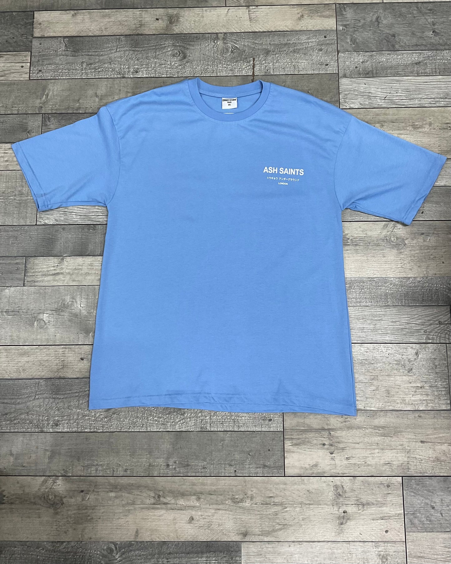 T-shirt ASH SAINTS Bleu