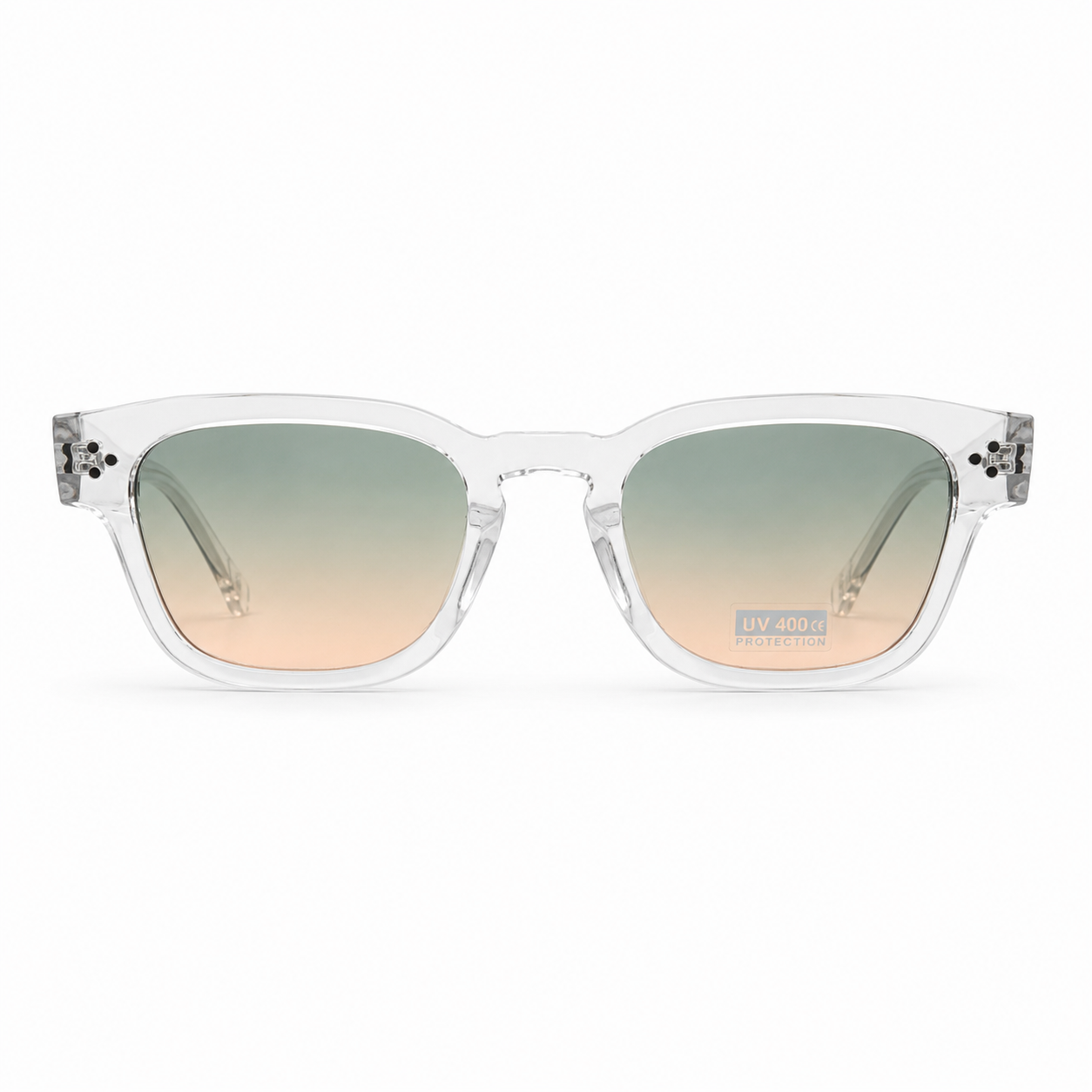 Lunettes de Soleil CP 026554T – Monture Transparente & Verres Dégradés UV400
