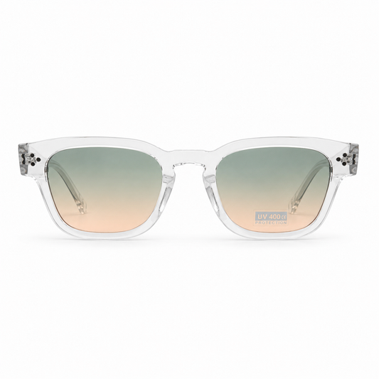 Lunettes de Soleil CP 026554T – Monture Transparente & Verres Dégradés UV400