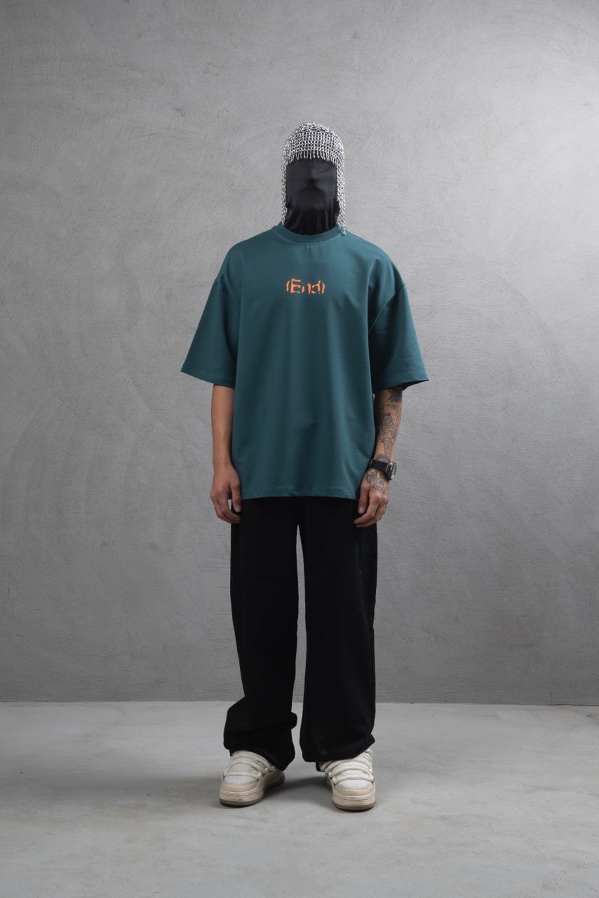 T-SHIRT OVERSIZE *END*, VERT Spring/Summer 2025