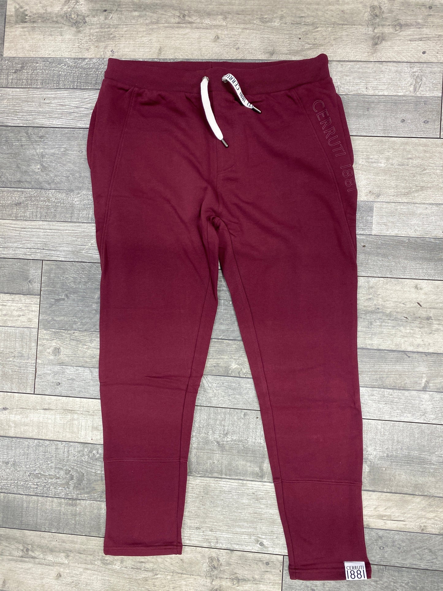 CERRUTI 1881 - Pantalon de Jogging BRACCIANO (Capuche)- Bordeaux