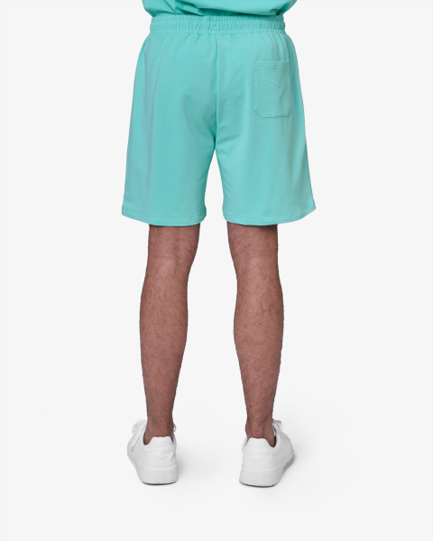 Short Chabrand Logo Encadré - Bleu Blanc