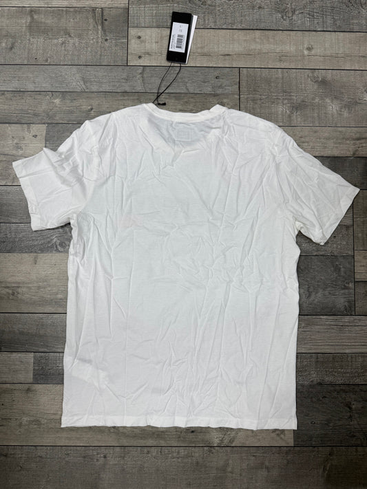 CP COMPANY - T-Shirt Blanc Cassé
