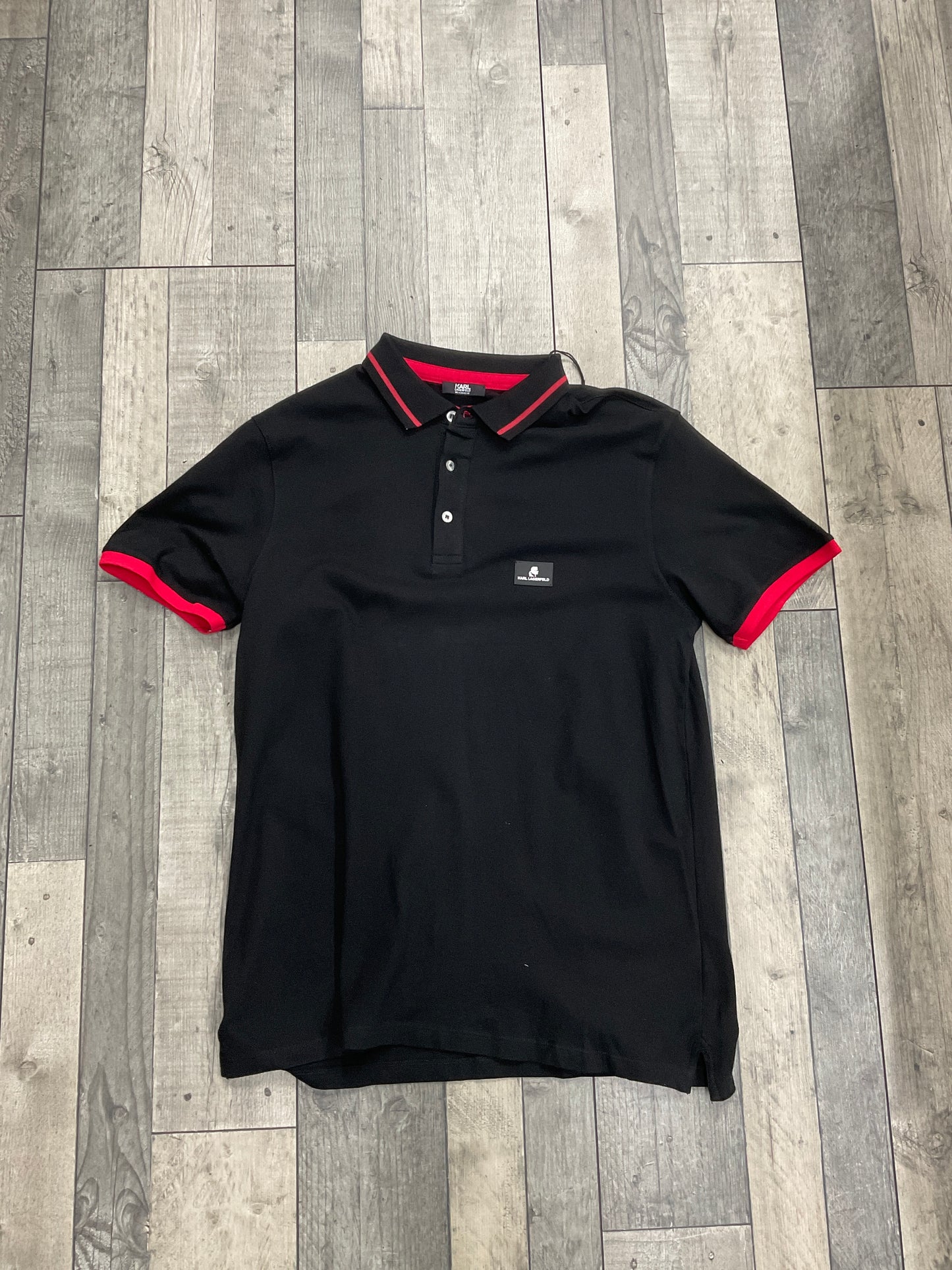 POLO KARL LAGERFELD -  Noir