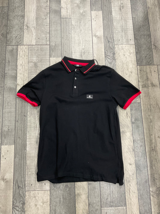 POLO KARL LAGERFELD -  Noir