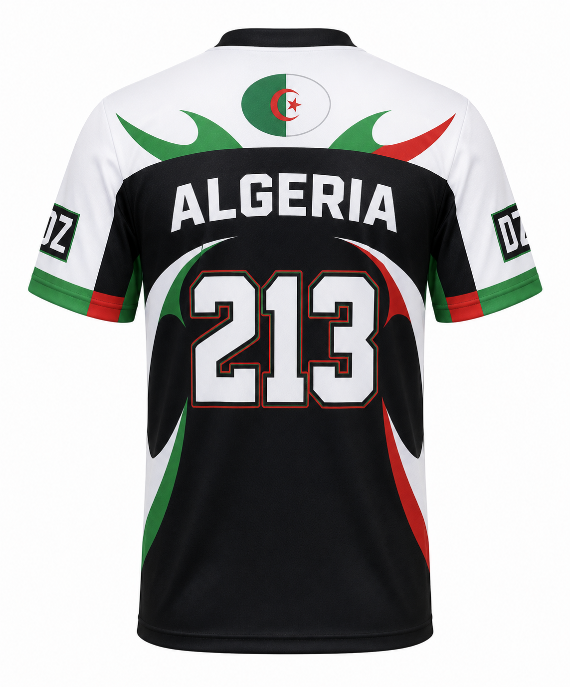Maillot Unisexe Algeria Athletic 213 – Femme, Enfant & Homme | Connect Studio Paris