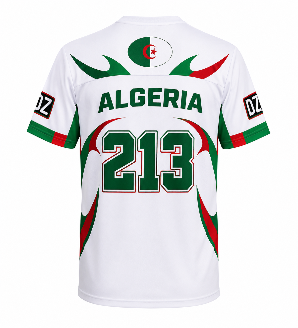 Maillot Unisexe Algeria Athletic 213 – Femme, Enfant & Homme | Connect Studio Paris
