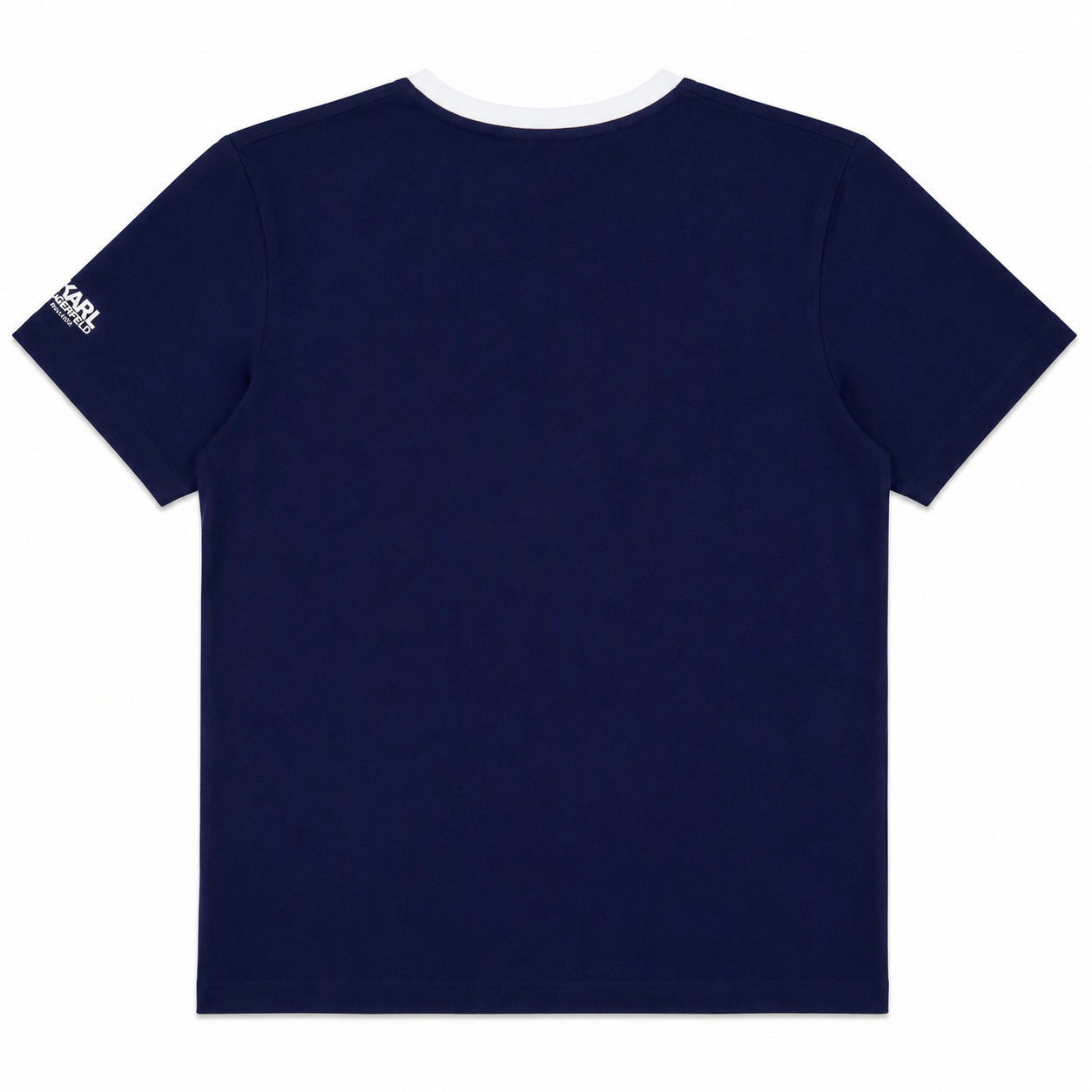 T-shirt Karl Lagerfeld Beachwear Navy Blue Homme