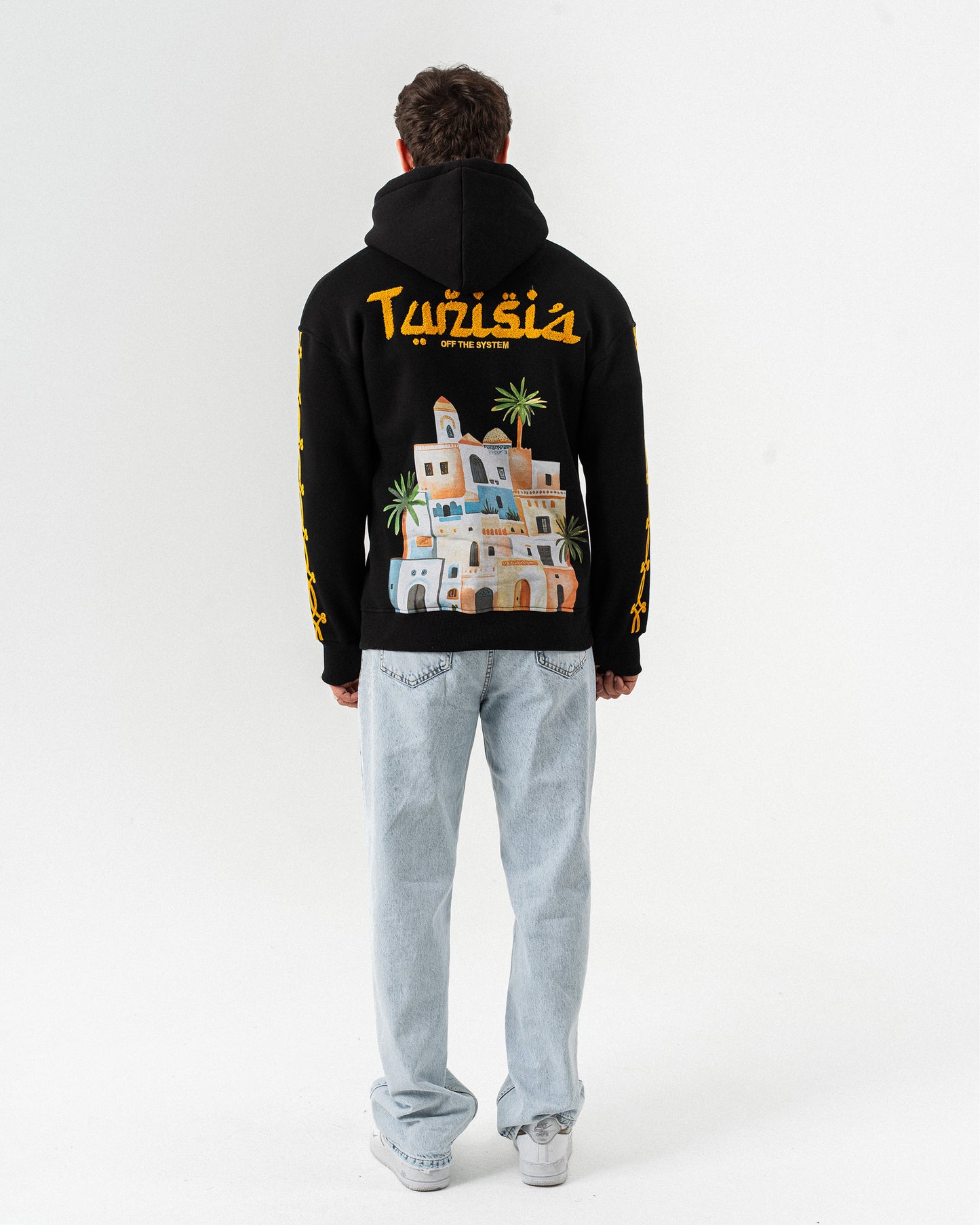 TUNISIA - Hoodie Tunisia – Streetwear Artistique Off The System (Édition Limitée)