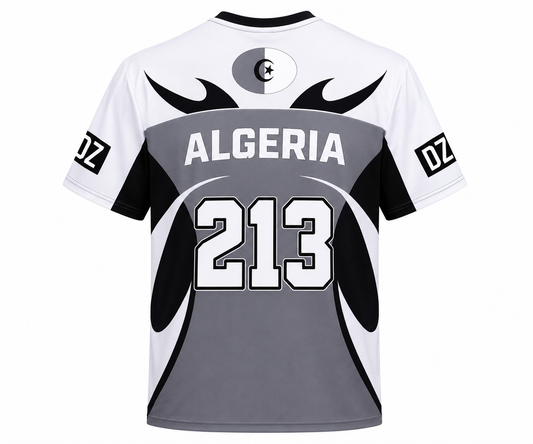 Maillot Unisexe Algeria Athletic 213 – Femme, Enfant & Homme | Connect Studio Paris