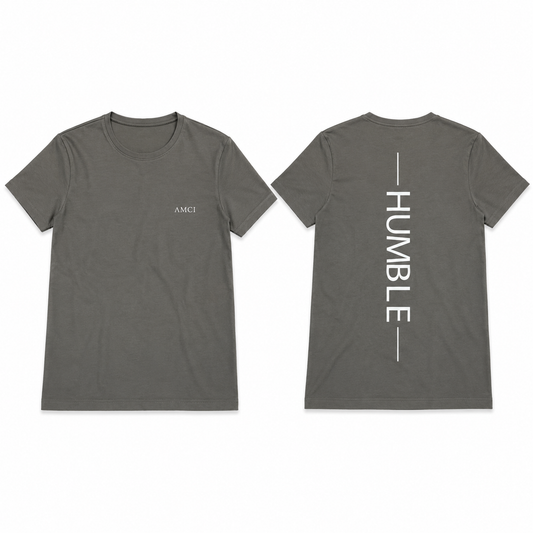 T-Shirt AMCI HUMB KAKI– Coupe Premium Coton Doux Unisexe