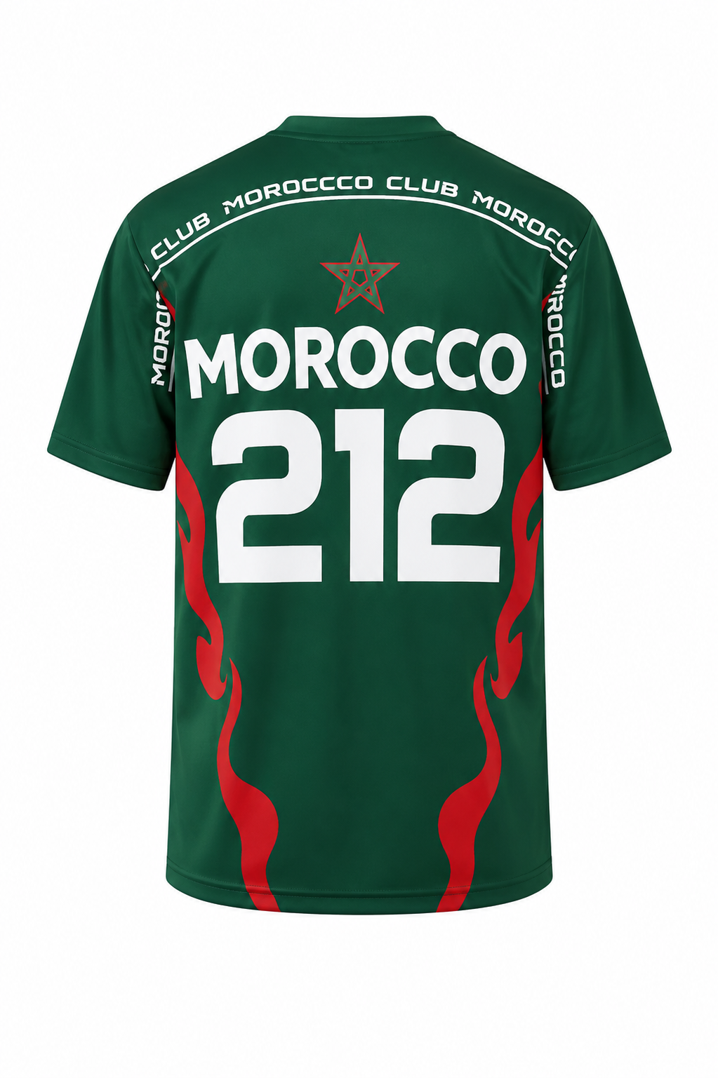 Maillot Morocco Club 212 – Femme, Enfant & Unisexe | Connect Studio Paris