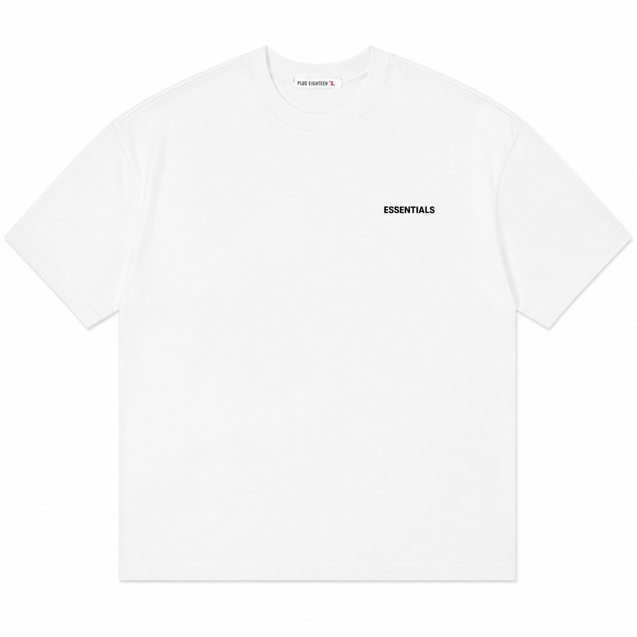 Ensemble ESSENTIALS Homme Blanc | T-Shirt Oversize + Short Premium