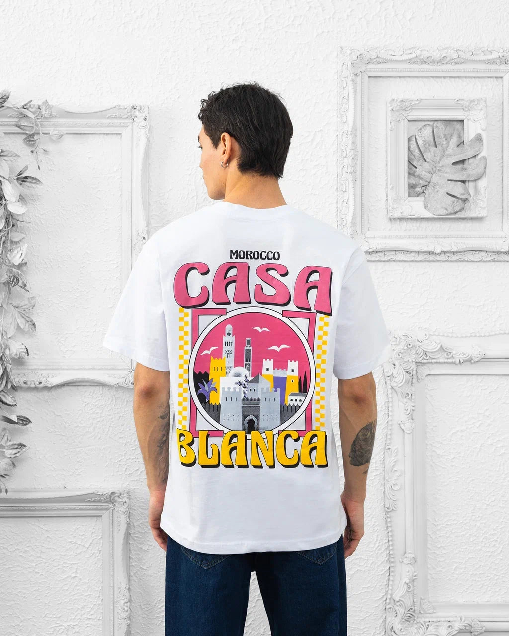 T-SHIRT CASA  - CASABLANCA