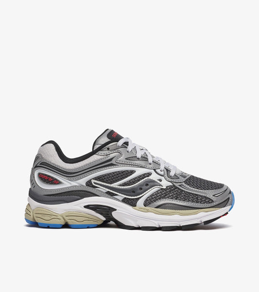 SAUCONY PROGRID OMNI 9 METALLIC - Gris argent